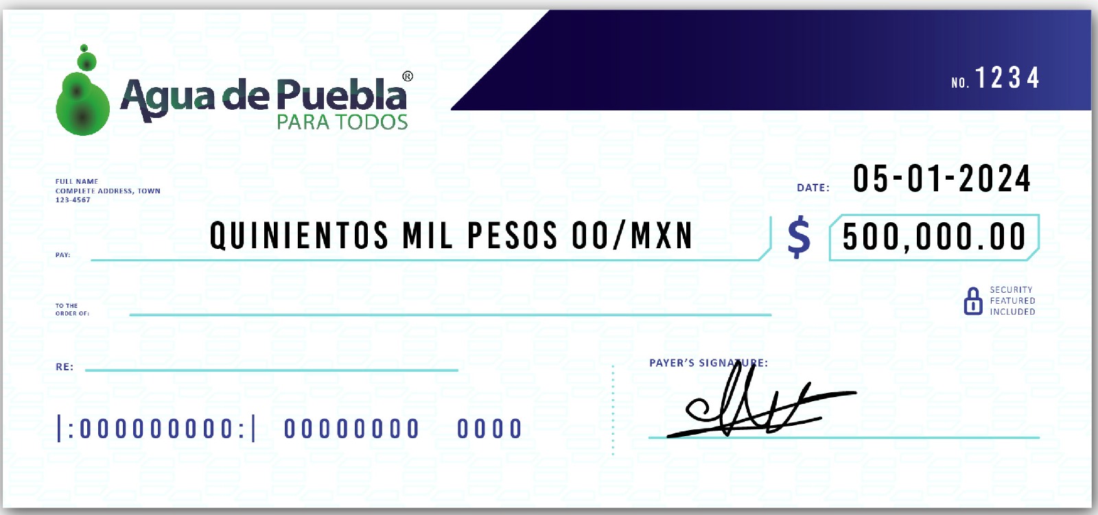 Agua de Puebla on X: Adquiere tu #medidor y paga lo justo por el