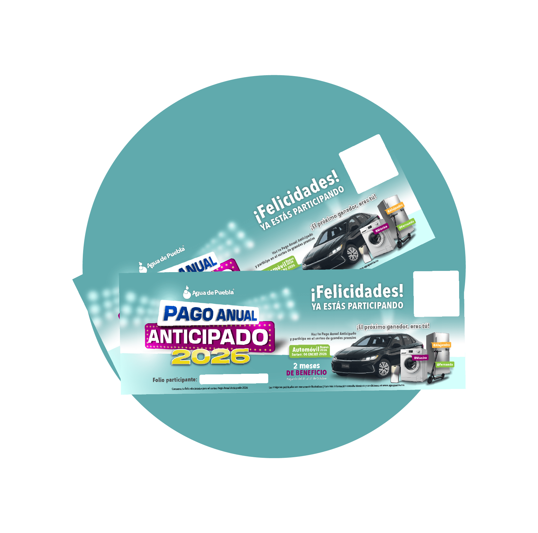 Boletos PAA2026